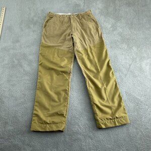 Remington Mens Outdoor Clothing Pants 34 100% Cotton Shell & Polyester 5421